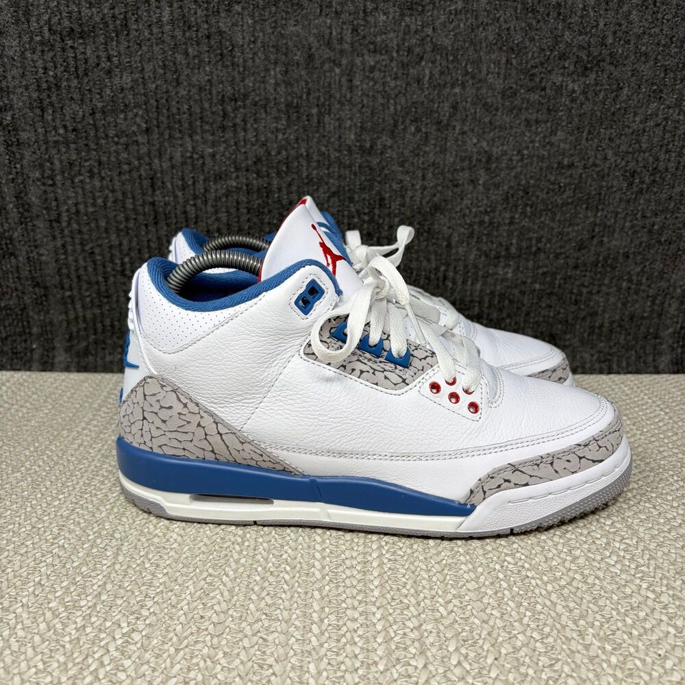 Nike Air Jordan 3 Retro True Blue 2026 Shoes Women’s 8.5 (7Y) DM0967-104